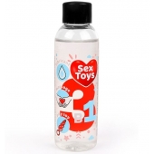Гель-лубрикант на водной основе SEX TOYS - 75 мл. - Биоритм - купить с доставкой в Магнитогорске
