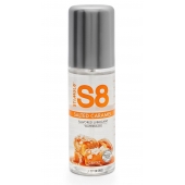 Смазка на водной основе S8 Flavored Lube со вкусом соленой карамели - 125 мл. - Stimul8 - купить с доставкой в Магнитогорске