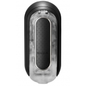 Черный мастурбатор Flip Zero с вибрацией - Tenga - в Магнитогорске купить с доставкой