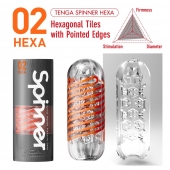 Мастурбатор SPINNER Hexa - Tenga - в Магнитогорске купить с доставкой