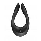 Чёрный многофункциональный стимулятор для пар Satisfyer Partner Multifun 2 - Satisfyer - в Магнитогорске купить с доставкой