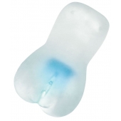 Прозрачный реалистичный мастурбатор Juicy Pussy Hot Crystal - ToyFa - в Магнитогорске купить с доставкой