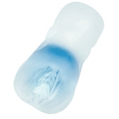 Прозрачный реалистичный мастурбатор Juicy Pussy Subtle Crystal - ToyFa - в Магнитогорске купить с доставкой