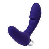 Фиолетовый вибростимулятор простаты Bruman - 12 см. - ToyFa - в Магнитогорске купить с доставкой