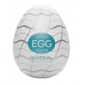 Мастурбатор-яйцо EGG Wavy II - Tenga - в Магнитогорске купить с доставкой