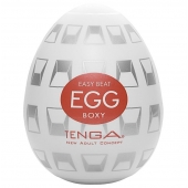 Мастурбатор-яйцо EGG Boxy - Tenga - в Магнитогорске купить с доставкой