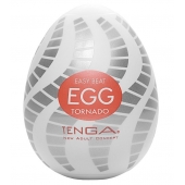 Мастурбатор-яйцо EGG Tornado - Tenga - в Магнитогорске купить с доставкой