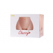 Мастурбатор-полуторс Cherry с вибрацией и двумя любовными тоннелями - KOKOS - в Магнитогорске купить с доставкой