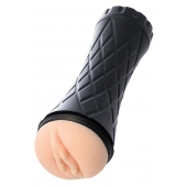 Телесный мастурбатор-вагина A-Toys в колбе - A-toys - в Магнитогорске купить с доставкой