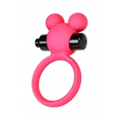 Розовое виброкольцо на пенис A-Toys - A-toys - в Магнитогорске купить с доставкой