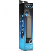 Черная вакуумная помпа VX101 Male Enhancement Pump - Blush Novelties - в Магнитогорске купить с доставкой