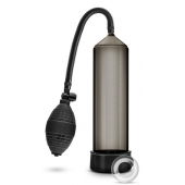 Черная вакуумная помпа VX101 Male Enhancement Pump - Blush Novelties - в Магнитогорске купить с доставкой