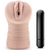Телесный мастурбатор-вагина Rain - Blush Novelties - в Магнитогорске купить с доставкой
