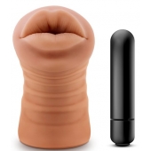 Кофейный мастурбатор-ротик Isabella - Blush Novelties - в Магнитогорске купить с доставкой