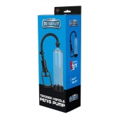 Прозрачная вакуумная помпа TRIGGER HANDLE PENIS PUMP - Dream Toys - в Магнитогорске купить с доставкой