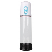 Автоматическая вакуумная помпа AUTOMATIC PENIS PUMP - Dream Toys - в Магнитогорске купить с доставкой