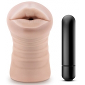 Телесный мастурбатор-ротик Skye - Blush Novelties - в Магнитогорске купить с доставкой