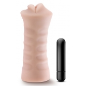 Телесный мастурбатор-ротик Angie - Blush Novelties - в Магнитогорске купить с доставкой