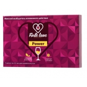 Женский возбудитель мгновенного действия Forte Love Power - 7 ампул (2,5 мл.) - Капиталпродукт - купить с доставкой в Магнитогорске