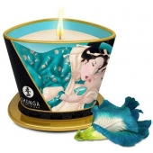 Массажная свеча Island Blossoms - 170 мл. - Shunga - купить с доставкой в Магнитогорске