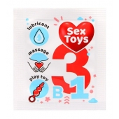 Гель-лубрикант на водной основе Sex Toys - 4 гр. - Биоритм - купить с доставкой в Магнитогорске