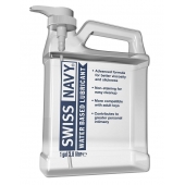 Канистра лубриканта Swiss Navy Water Based Lube на водной основе - 3,8 л. - Swiss navy - купить с доставкой в Магнитогорске