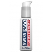 Лубрикант на силиконовой основе Swiss Navy Silicone Based Lube - 29,5 мл. - Swiss navy - купить с доставкой в Магнитогорске