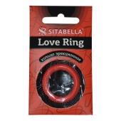 Эрекционное кольцо из киберкожи с пупырышками - Sitabella - в Магнитогорске купить с доставкой