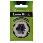 Фигурное эрекционное кольцо из киберкожи - Sitabella - в Магнитогорске купить с доставкой