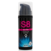 Клиторальный гель с охлаждающим эффектом Stimul8 Clitoral Electra Cooling - 30 мл. - Stimul8 - купить с доставкой в Магнитогорске