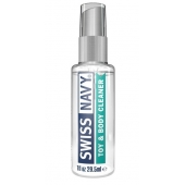 Очищающая пенка для игрушек и тела Swiss Navy Toy   Body Cleaner Foamer - 29,5 мл. - Swiss navy - купить с доставкой в Магнитогорске