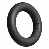 Черное эрекционное кольцо Nexus Enduro Plus - Nexus Range - в Магнитогорске купить с доставкой