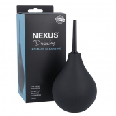 Черный анальный душ с обратным клапаном Non Return Valve Anal Douche - Nexus Range - купить с доставкой в Магнитогорске
