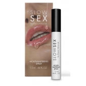 Спрей для усиления слюноотделения Slow Sex Mouthwatering Spray - 13 мл. - Bijoux Indiscrets - купить с доставкой в Магнитогорске