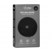 Черная веревка для бондажа Easytoys Bondage Rope - 5 м. - Easy toys - купить с доставкой в Магнитогорске