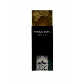 Гель для увеличения члена Titan Gel Gold Tantra - 50 мл. - Titan - купить с доставкой в Магнитогорске