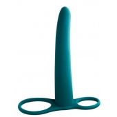 Зеленая насадка для двойного проникновения Gimlet - 16 см. - Lola Games - купить с доставкой в Магнитогорске