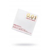 Супертонкий презерватив Sagami Original 0.01 - 1 шт. - Sagami - купить с доставкой в Магнитогорске