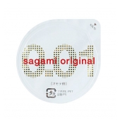 Супертонкий презерватив Sagami Original 0.01 - 1 шт. - Sagami - купить с доставкой в Магнитогорске