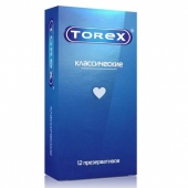 Гладкие презервативы Torex  Классические  - 12 шт. - Torex - купить с доставкой в Магнитогорске