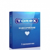 Гладкие презервативы Torex  Классические  - 3 шт. - Torex - купить с доставкой в Магнитогорске