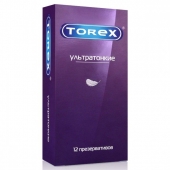 Презервативы Torex  Ультратонкие  - 12 шт. - Torex - купить с доставкой в Магнитогорске