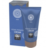 Возбуждающий крем для мужчин Penis Power Cream - 30 мл. - Shiatsu - купить с доставкой в Магнитогорске
