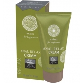 Анальный крем Anal Relax Cream - 50 мл. - Shiatsu - купить с доставкой в Магнитогорске