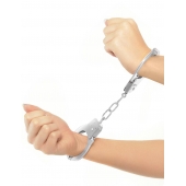 Наручники с ключами Official Handcuffs - Pipedream - купить с доставкой в Магнитогорске