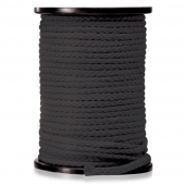 Черная веревка для связывания Bondage Rope - 60,9 м. - Pipedream - купить с доставкой в Магнитогорске