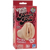 Мастурбатор-вагина Virgin Pussy ULTRASKYN Palm Pal - Doc Johnson - в Магнитогорске купить с доставкой