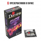Ароматизированные презервативы DOMINO  Фруктовый слот  - 6 шт. - Domino - купить с доставкой в Магнитогорске