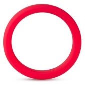 Красное эрекционное кольцо Silicone Go Pro Cock Ring - Blush Novelties - в Магнитогорске купить с доставкой