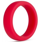 Красное эрекционное кольцо Silicone Go Pro Cock Ring - Blush Novelties - в Магнитогорске купить с доставкой